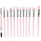 12pcs / Set Professional Eye Shadow Concealer Blusher Brush Cosmetic Brush M CHU