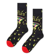Black Beatles Magical Mystery Tour Crew Sock