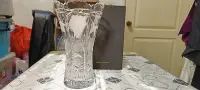 在飛比找Yahoo!奇摩拍賣優惠-日本HOYA crystal 水晶玻璃波西米亞風花瓶 日本製