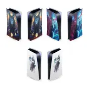 JONAS "JOJOESART" JÖDICKE ART MIX VINYL SKIN SONY PS5 DIGITAL EDITION CONSOLE