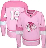 Outerstuff NHL Infants Toddler Pink Fashion Premier Player Jersey
