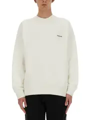 [Stone Island] Stone Island-Sweatshirt With Logo-Uomo S