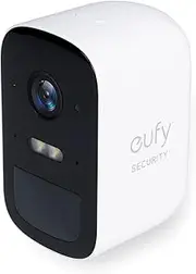 Security eufyCam 2C Wireless Home Security Camera Add-on, Requires HomeBase 2, 180-Day Battery Life, HomeKit Compatibility, 1080p HD, No Monthly Fee, Motion Only Alert