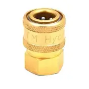 Pressure Washer QC Brass Coupler 3/8" FPT 24.0069 (200-PACK)
