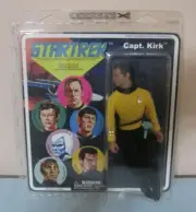Star Trek Captain Kirk 8" Retro Cloth Figure Diamond Select Toys 2007