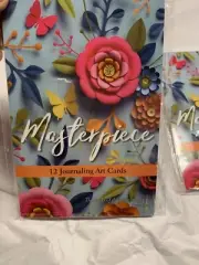 Journaling Art Cards-Assorted-Masterpiece (Psalm 111:2 KJV) (Pack Of 12)