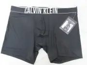 NEW Calvin Klein Intense Power Ultra Cooling Boxer Brief MENS S Black NB3837