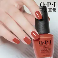 在飛比找PChome24h購物優惠-OPI 官方直營．秋葉戀曲指甲油-NLW58．華盛頓紀行系列