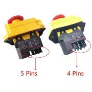 Waterproof Electromagnetic Switches DZ-6E Pushbutton Switch for Milling Machine