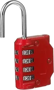 NULYLU Small Combination Lock Padlock Keyless Luggage Lock Password Padlock for Suitcase