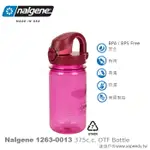 【速捷戶外】NALGENE 1263-0013 OTF 兒童運動水壺(粉紅)375CC ,兒童水瓶BPA-FREE,運動水壺,登山水壺