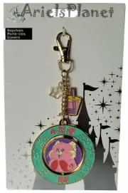 Disney Parks Turning Red Mei Lee Panda Boba Spinning Keychain Bag Charm