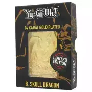 Yu-Gi-Oh! Limited Edition 24k Gold Plated B. Skull Dragon Metal Card LE RARE