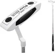 Golf Putter Men/Women Ultralight Practice Putting Golf Club Rio Right Hand Golf Training Aid Stainless Steel Golf Putting
