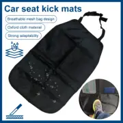 Car Seat Protector Cover Back Seat Organizer Kick Mat Set For Kids Cleaning