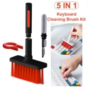 5 IN 1 PC Keyboard Cleaner Laptop Bluetooth Earphone Dust Cleaning Brush Tool