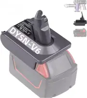 For Dyson V6 Battery Adapter for Milwaukee 18V Conventer to V6 Vacuum Cleaner