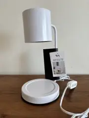 Luxury Modern Metal Candle Heat Lamp Dimmerable LED And Timer Bedroom Home Decor