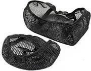 Motorcycle Accessories Mesh Fabric Seat Cover Breathable Cushion for Benelli for TRK502 Seat Protection