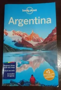 在飛比找Yahoo!奇摩拍賣優惠-旅人的好夥伴-Lonely planet-Argentina