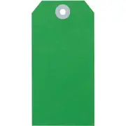 Avery 15130 Shipping Tag Size 5 120x60mm Green Box 1000