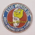 Esso Motor Oil Vintage Style Fridge Magnet BUY 3, GET 4 FREE MIX & MATCH