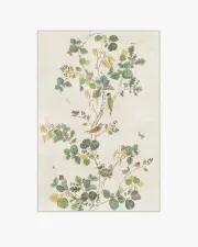 120' x 185' | Machine Washable Runner Rug | Kid & Pet Friendly | Indoor Rug | Sanderson Woodland Chorus Fawn Tufted Rug | Ruggable