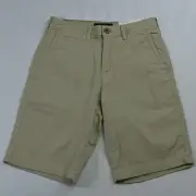 NEW American Eagle 26 x 10" Khaki Next Level Flex Classic Chino Shorts