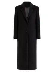 HENNE | Marcella Coat in Charcoal Grey | The UNDONE