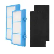 For Holmes Aer1 Series Total Air Filter Replacement - 2 Filters + 2 Pre-Filters