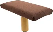 GRIRIW Memory Foam Kneeling Chair Ergonomic Wooden Meditation Bench for Yoga Portable Cushion Stool Soft Seat