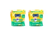 56pc Omo Expert Odour Eliminator 3 In 1 Laundry Detergent Capsules Pods