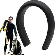 jopiuieo Neck Diving Weight, Wearable Bendable Soft Lead Dive Weights, Precise Buoyancy Control Effective Freediving Equipment for Beginners Divers Enthusiasts