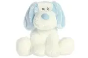 Aurora Playful Scruff Dafney Scruff Baby Stuffed Animal - Soft Cuddly Toy - Imaginative Play - Blue 9 Inches