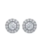 Diana M. Fine Jewelry 18K 2.15 ct. tw. Diamond Studs