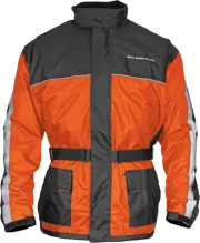 Nelson Rigg Solo Storm Jacket Sm Orange/Black SSJ-ORG-01-SM
