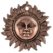 Indian Traditional Handmade Decorative Sun Face Wall Hanging For Protection