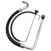 Stainless Steel Suction Hose & Reflux Line Sets,Airless Paint Sprayer Accessories,Compatible with 390 395 490 495 595 SilverBlack