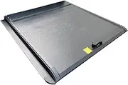 STIDPFZX LDV D90 Accessories Aluminium Tonneau Cover Compatible for Pickup Truck Hard Bed Cover Manual Roller Shutter Cover
