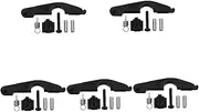 Abaodam 5sets Self Centering Throttle Replacement Parts for Remote Controllers Throttle Control Accessory for Easy Installation Effortless Accurate Control Reduced Manual Adjustments Black