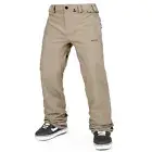 Brand New Mens 2025 Volcom Freakin Snow Chino Chestnut Brown