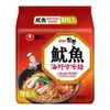 韓國 農心 魷魚海鮮味湯麵4入(整袋裝) 【小三美日】泡麵/進口/ 團購 炒瑪麵 D158218