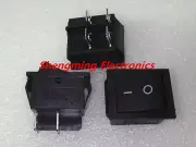 5PCS Black ON/OFF DPST 4Pin Rocker Switch 16A/250V 20A/125V