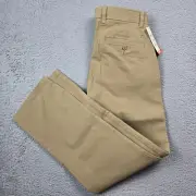 Levi's Dockers Mens Pants 33x30 Beige Khaki Chino Stretch Straight Flex Work NWT