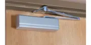 Sargent 1431 UO EN Door Closer, Aluminum Finish