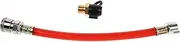 Pneumatic Air Flow Nozzle with Air Blower Tool for Dust Removal Automotive and Industrial Settings for Safe Gas Extraction and Quick Connection