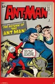 Marvel Comics - Ant-Man - Revised Cover 27 Poster