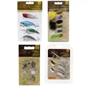 Multi-Species Mega Tackle Assortment Fishing Kit | Bass Pike Trout and Walley...