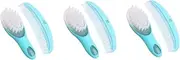 RORPOIR 3 Sets Newborn Care Kit Brush Comb Static-Free Gentle Promotes Blood Circulation