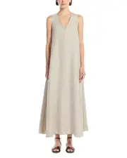 Max Mara Linen Simeone Dress 8